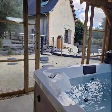 Bellarca Avec Piscine Et 펜션