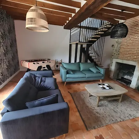 펜션 Bellarca Avec Piscine Et *