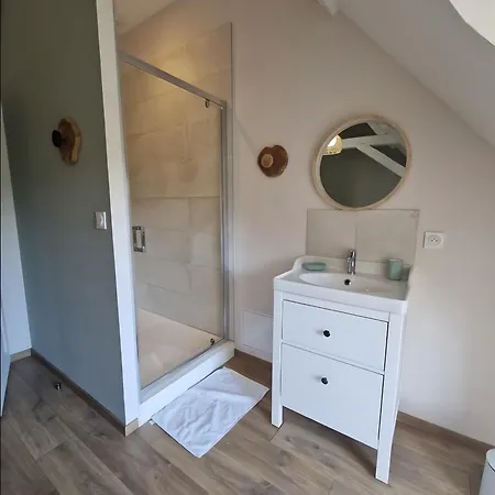 펜션 Bellarca Avec Piscine Et Soucelles