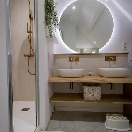 Bellarca Avec Piscine Et 펜션 *